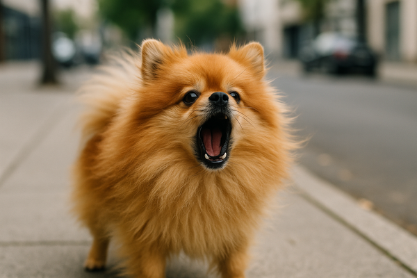 Собака лает дома или на улице: почему это происходит и что делать