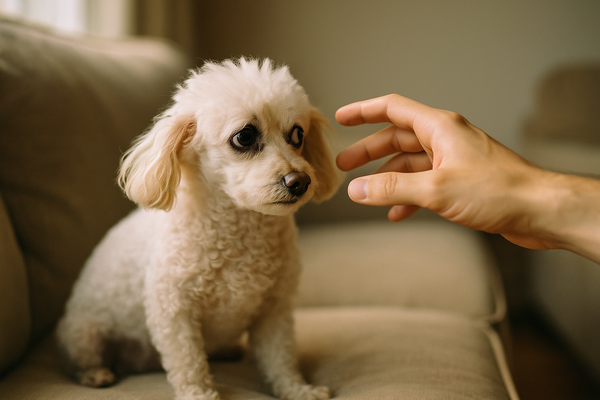 Собака боится незнакомых людей: как помочь и не сделать хуже