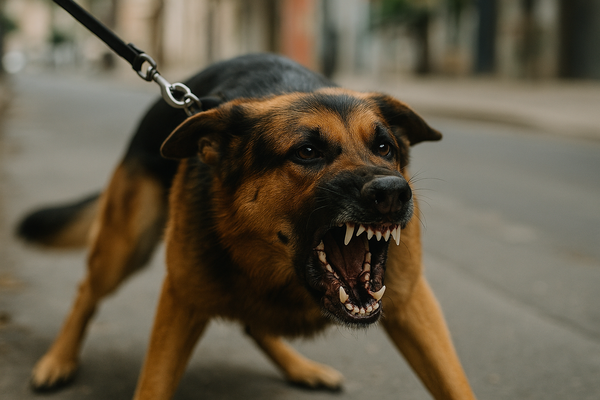 Собака агрессивна к людям или другим собакам: с чего начать и чего не делать